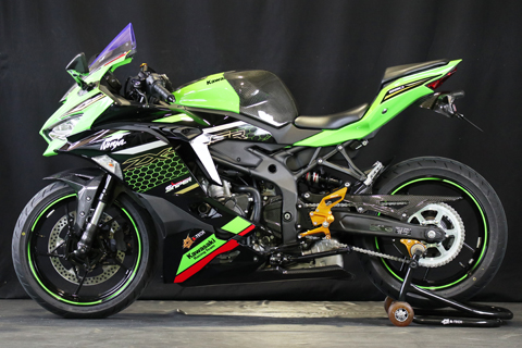 Ninja ZX-25R (2020-) リアフェンダーSTD --