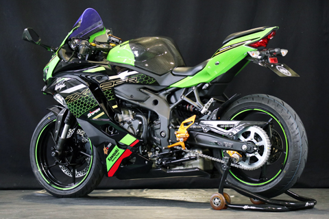 Ninja ZX-25R (2020-) リアフェンダーSTD --