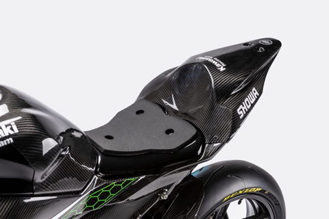 Ninja ZX-25R (2020-) レース用シートカウルSPL 3点セット --
