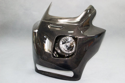 97-08 ZRX1100/1200/ 耐久仕様ビキニカウル --