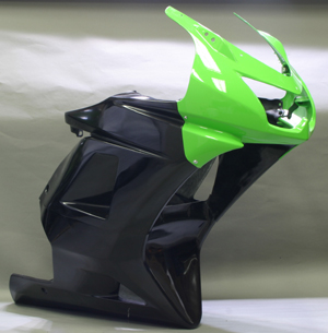KAWASAKI//ninja250R/サイドカウルSPL・左右セット--
