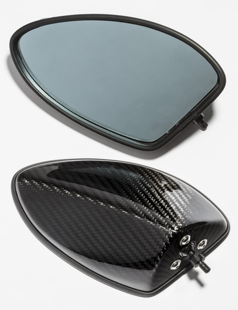 ZX-14R 12- / ZZR1400 06-11 カーボンミラーセット--