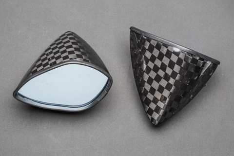 Ninja ZX-25R (2020-) ドライカーボンミラーセット--