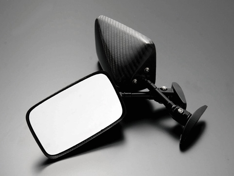 RSV4 カーボンミラーセット--