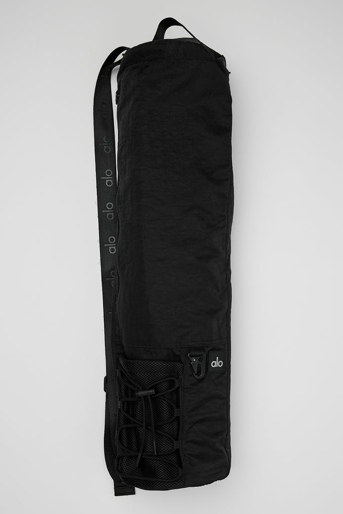 Yoga Mat Bag - Black | ALO