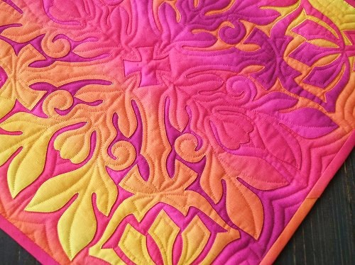 ハワイアンキルトキットタぺカート1 ハワイアンキルトキット＆コナ