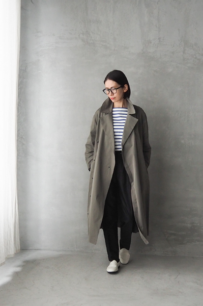 HAVERSACK」ウェザートレンチコート | Daja