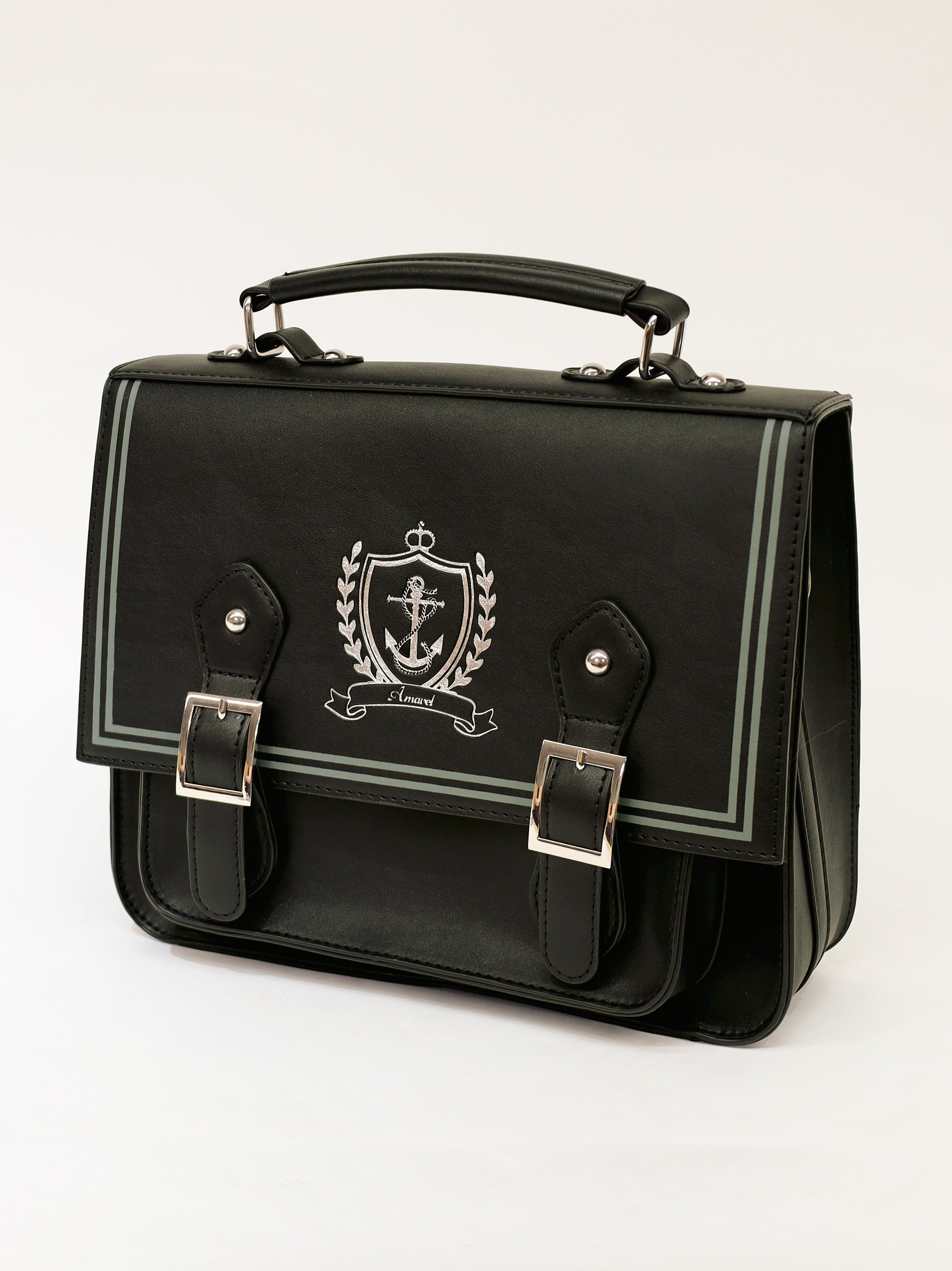 セーラーエンブレムサッチェルバッグ – Amavel（アマベル）公式サイト