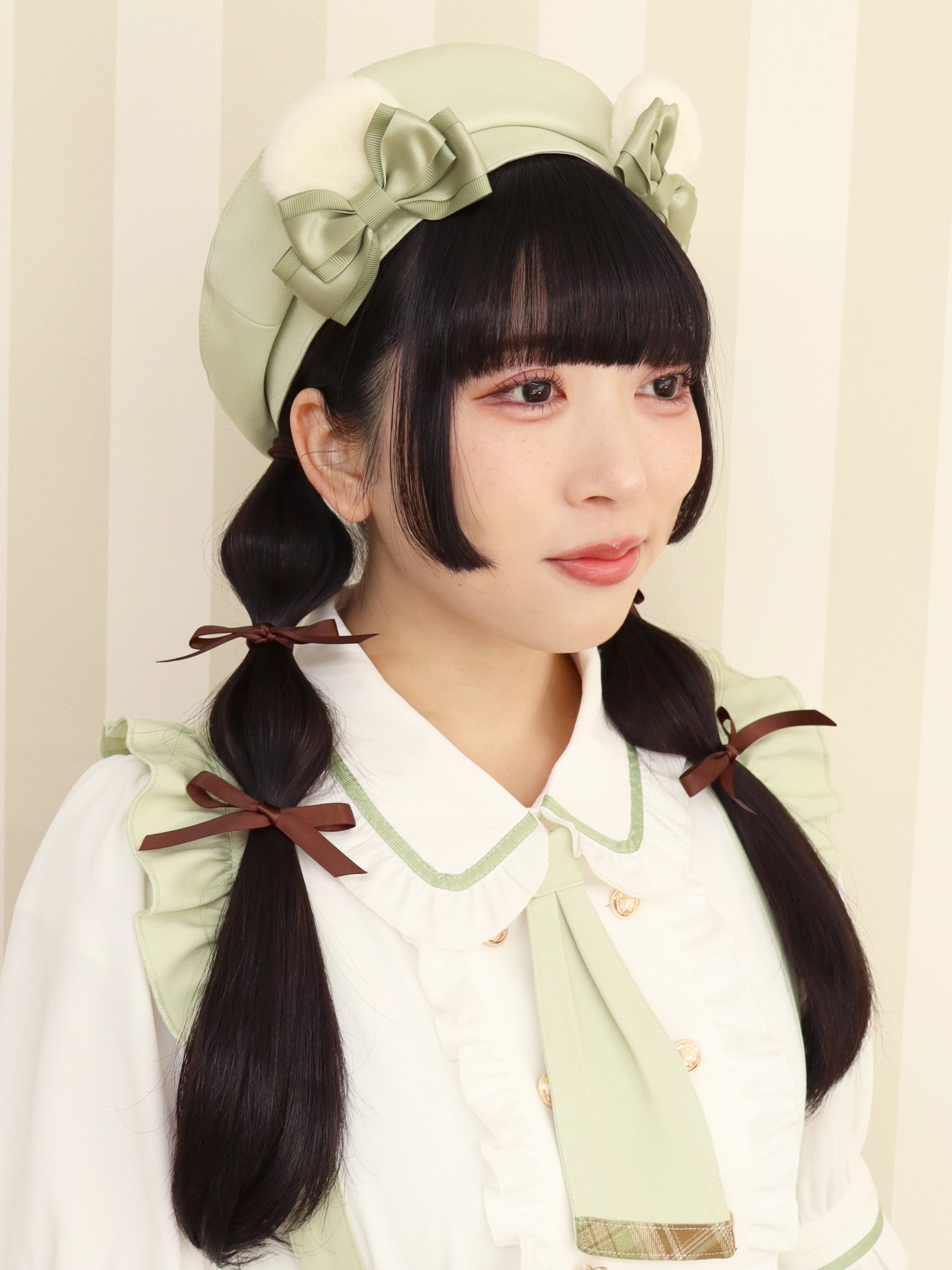 Boulangerie Nounours ベレー帽 – Amavel（アマベル）公式サイト