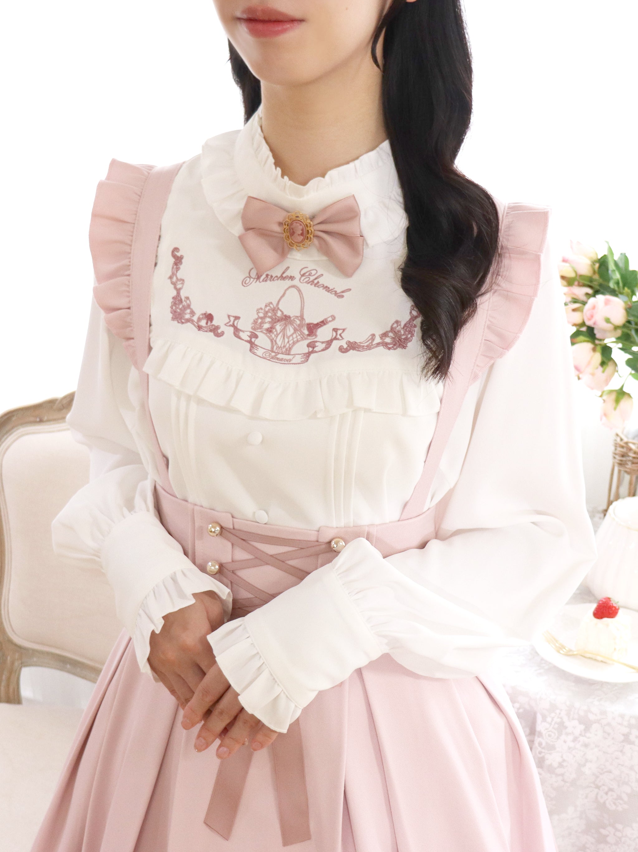 Romantic Märchen フリルブラウス – Amavel（アマベル）公式サイト