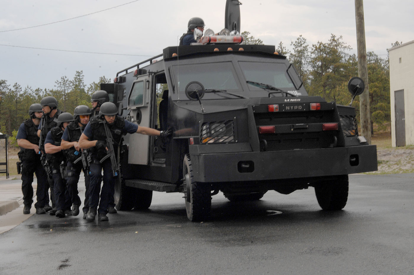Photo : New York ESU SWAT