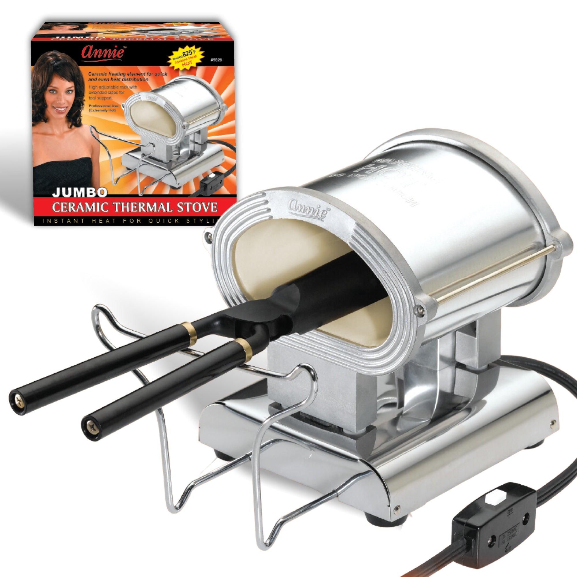 Annie Official Ceramic Thermal Stove - Large, Silver – Annie