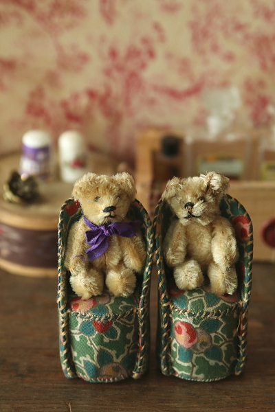 Schucoのミニチュアベア talisman miniature bear シュコー ドイツ