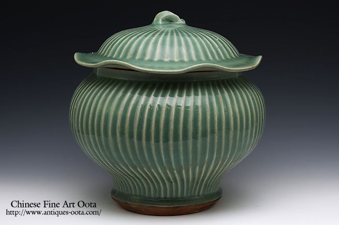 時代 青磁 錫蓋 茶壺 東さ8-0124① 時代 青磁 錫蓋 茶壺 東さ8-0124①