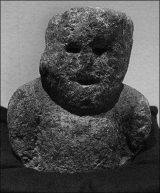 岩戸山古墳の石人石馬 --- 巨石巡礼 |||