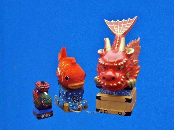 ふるさとの玩具