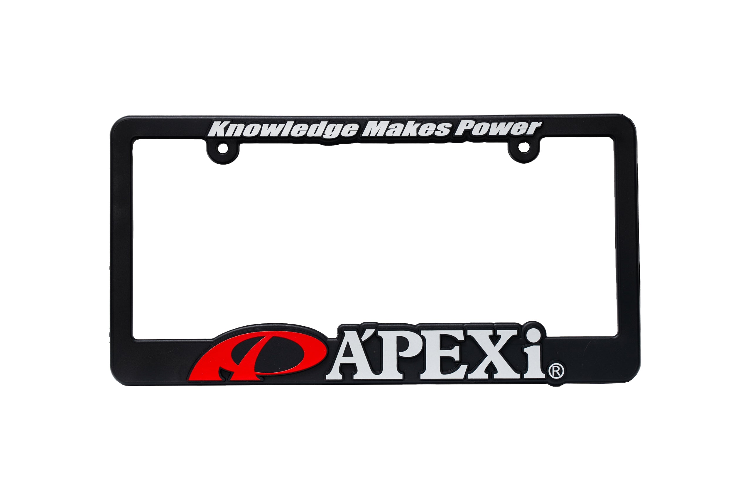 A'PEXi - License Plate Frame [Ver 2.0] | APEXi USA