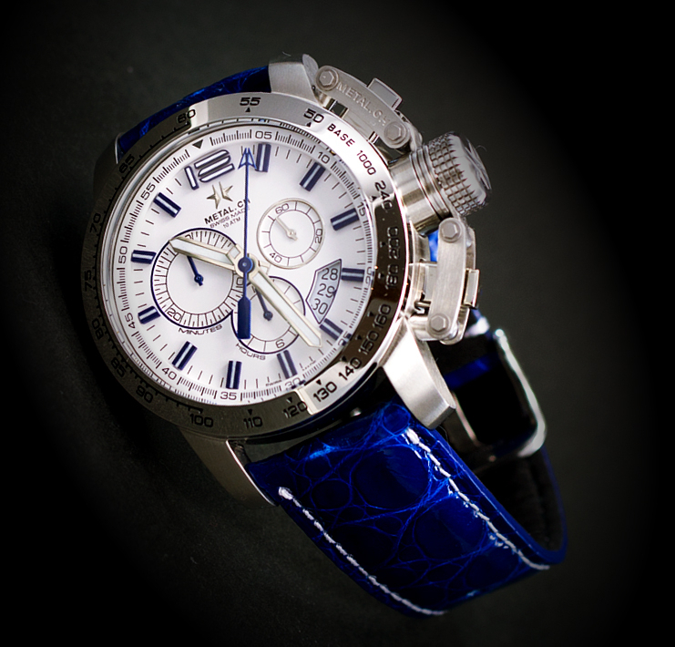 スイス発プレミアム ライフスタイルウォッチ・メタル.CHの 特別モデル