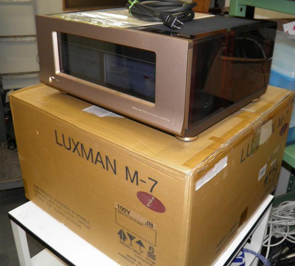 ラックスマン LUXMAN M7i パワーアンプ