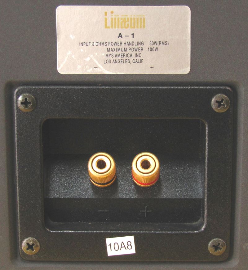 リニアム Linaeum A-1 スピーカー