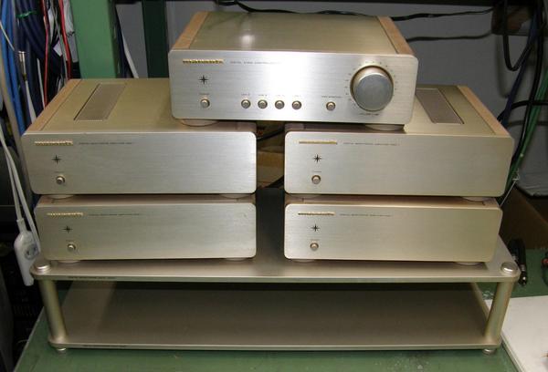 マランツ Marantz DAC-1 + DMA-1 プリアンプ + モノパワーアンプ