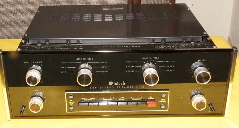 マッキントッシュ McIntosh C29 プリアンプ