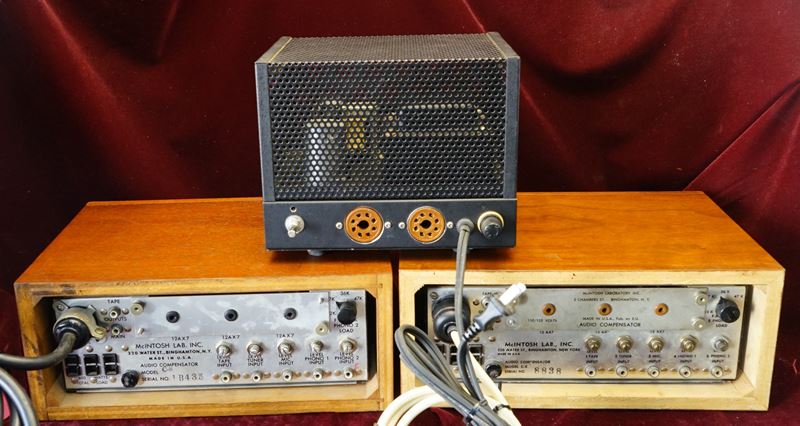 マッキントッシュ McIntoshC8 モノ プリアンプ