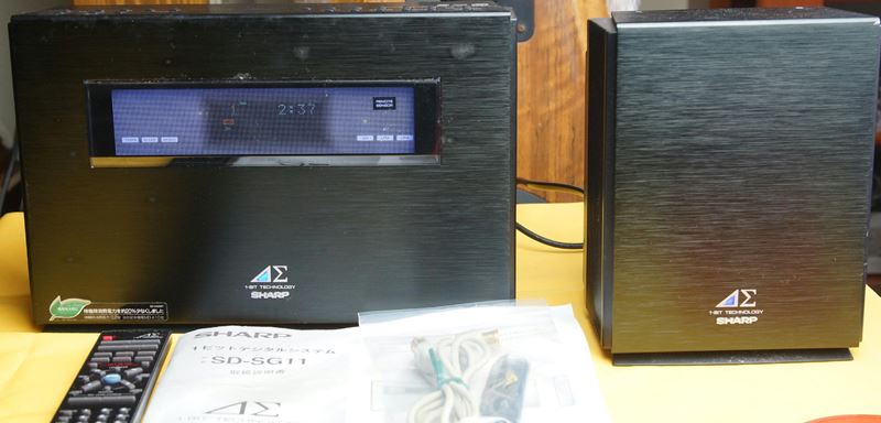 シャープ Sharp SD-SG11 デジタルアンプシステム