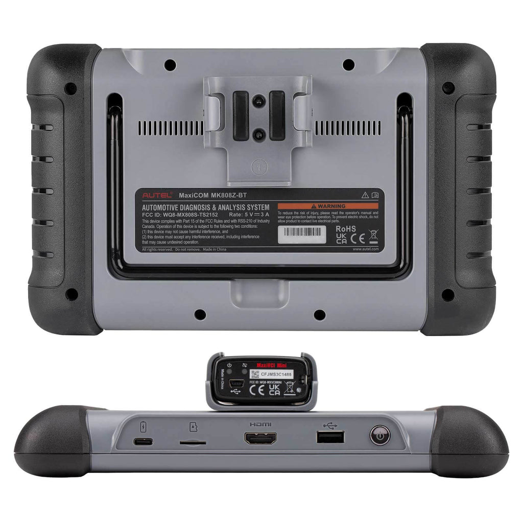 US Ship] Autel MaxiCOM MK808Z-BT OBD2 Full System Diagnosis