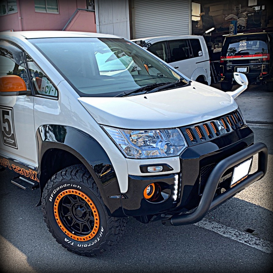 前期型D5専用】GOQBUTO-REVOフロントバンパーガード 商品詳細【オート