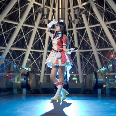 アイドルマスターシンデレラガールズ 1周年記念 渋谷凛 コスプレ衣装