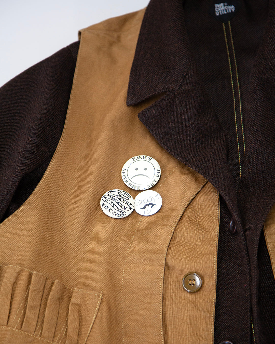 クラシックハンティングベスト – THE CORONA UTILITY