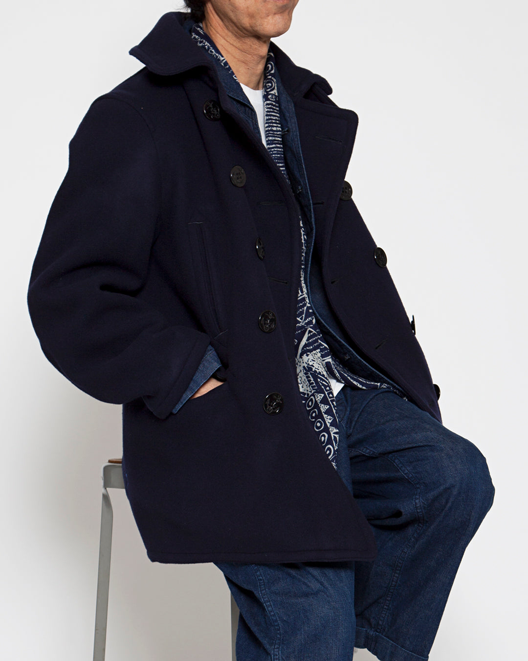 DELIVERY】THE CORONA UTILITY・CJ067 - SEAMEN'S COAT