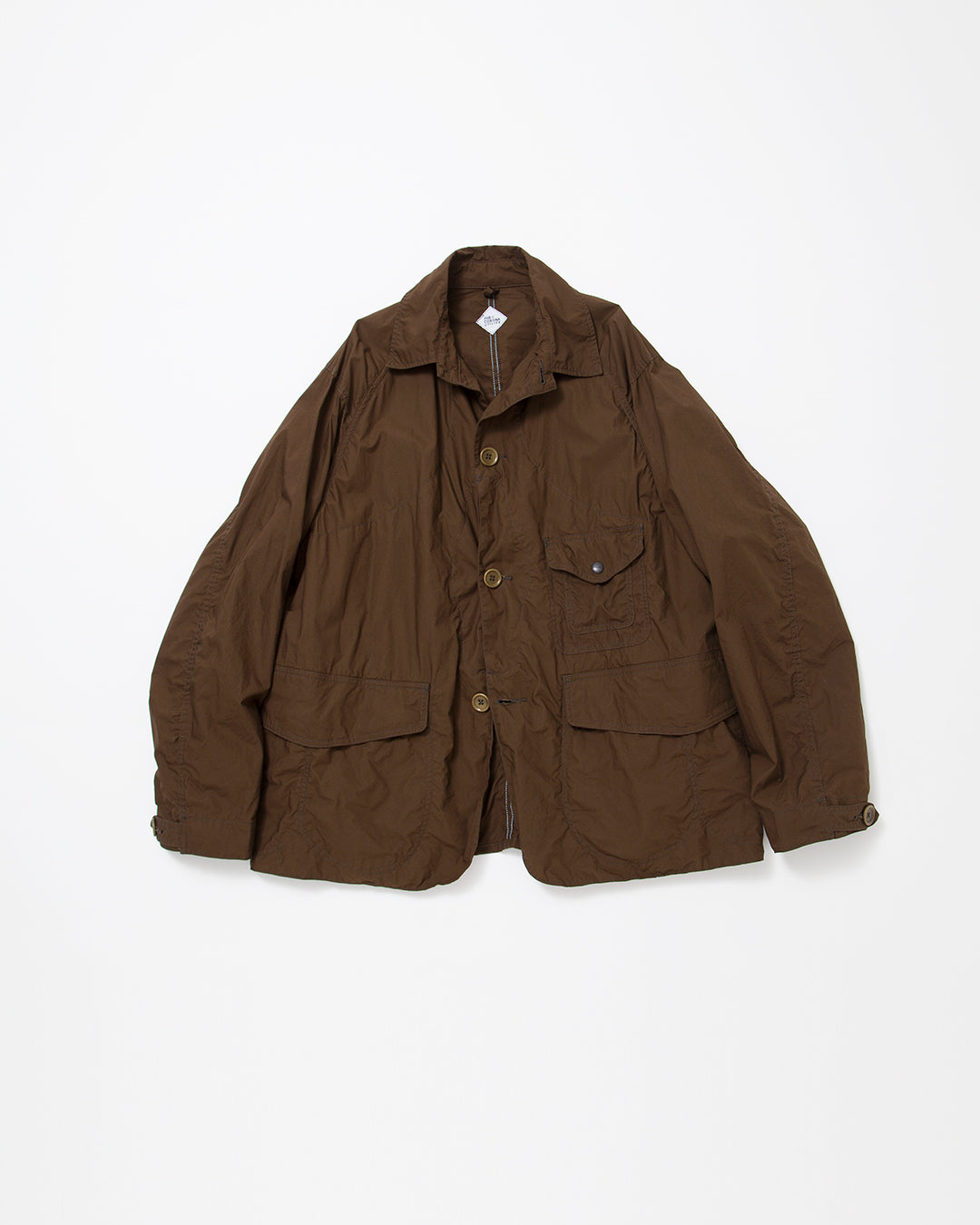 CJ001R・GAME JACKET / Brown Olive – THE CORONA UTILITY