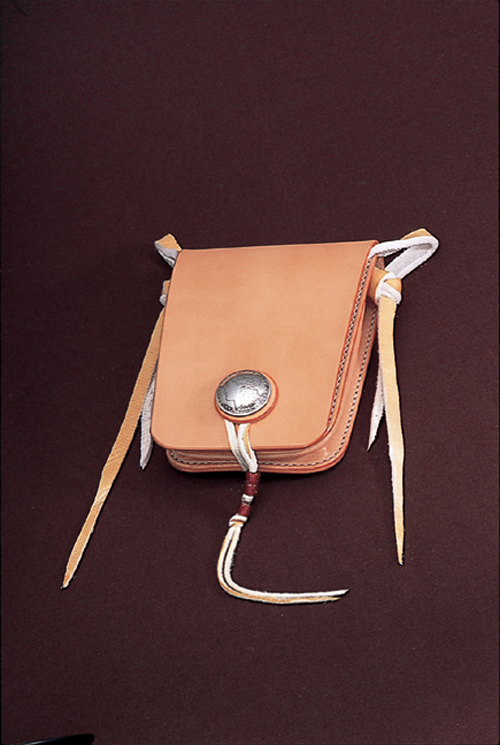 革製品・革財布のビーズ屋公ちゃん｜サドルメディスンバッグ Cタイプ