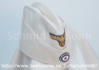 商品展示室・帽子4 海軍・空軍－Schmidt&Sohnドイツ歴史的蒐集精密