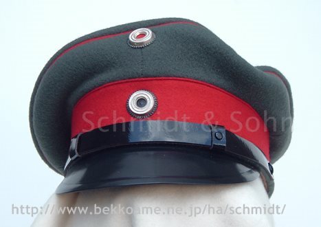 商品展示室・精密複製制帽6－Schmidt&Sohnドイツ歴史的蒐集精密複製品型録