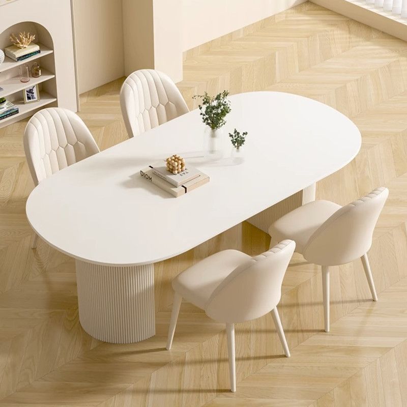 ダイニングテーブル セラミック天板 楕円形 リビングテーブル htt-3544