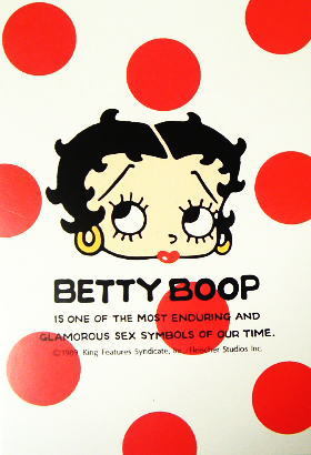ベティ専門店 ベティ ハウス BettyBoop ベティブープ ベティちゃん の