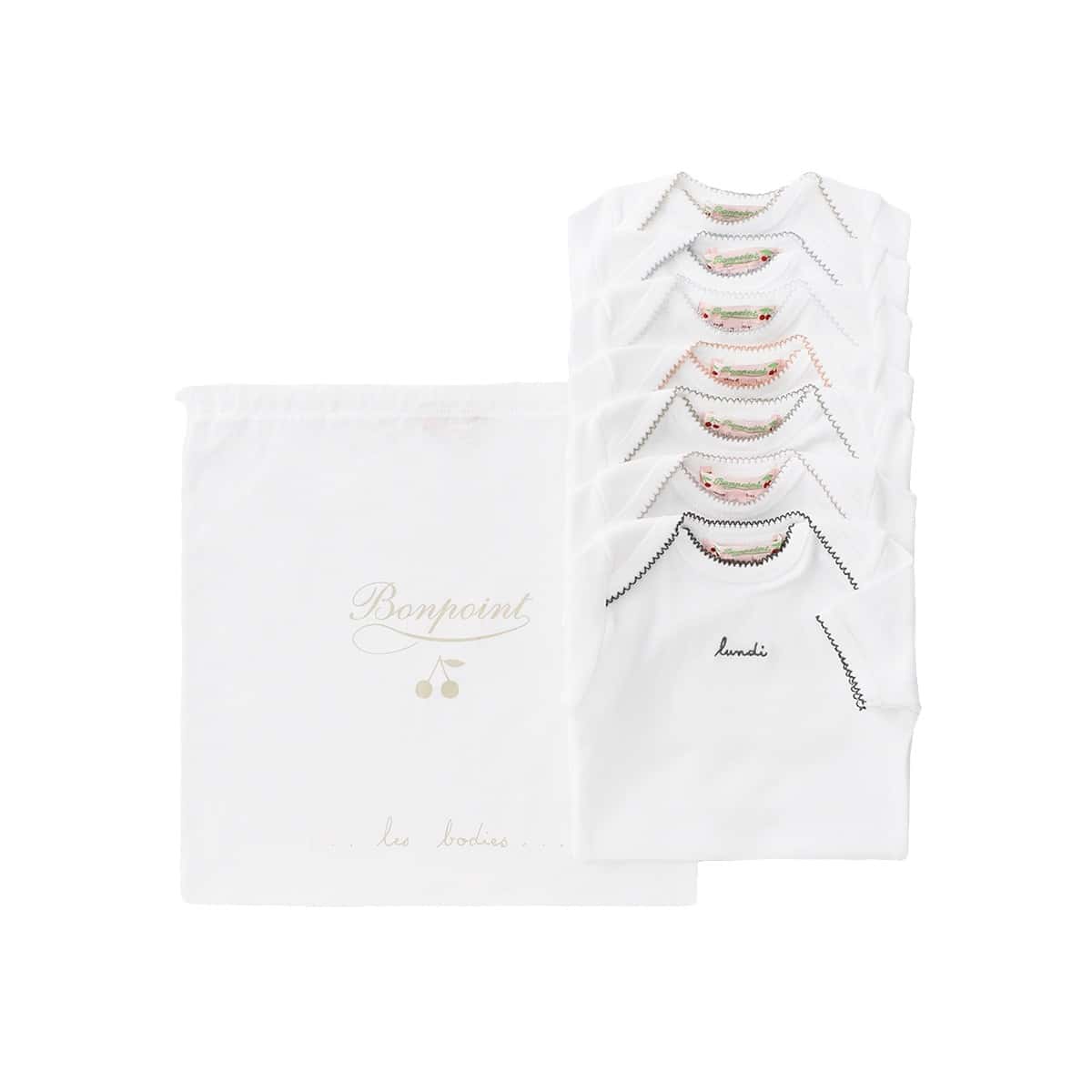 ボンポワン オンラインストア | Bonpoint 半袖 ウィークリー
