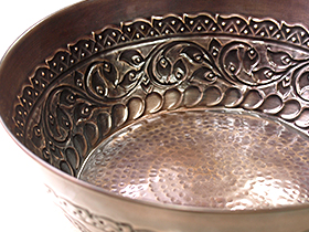 フットバスボウル(真鍮製)(コッパー)の販売(通販)｜Boreh(ボレ)