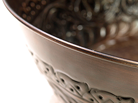 フットバスボウル(真鍮製)(コッパー)の販売(通販)｜Boreh(ボレ)