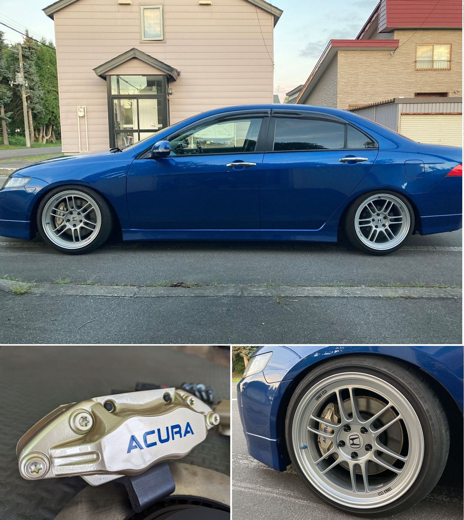 アコードCL7にレジェンドキャリパーKIT発送 | ブレーキ工房 K-CRAFT