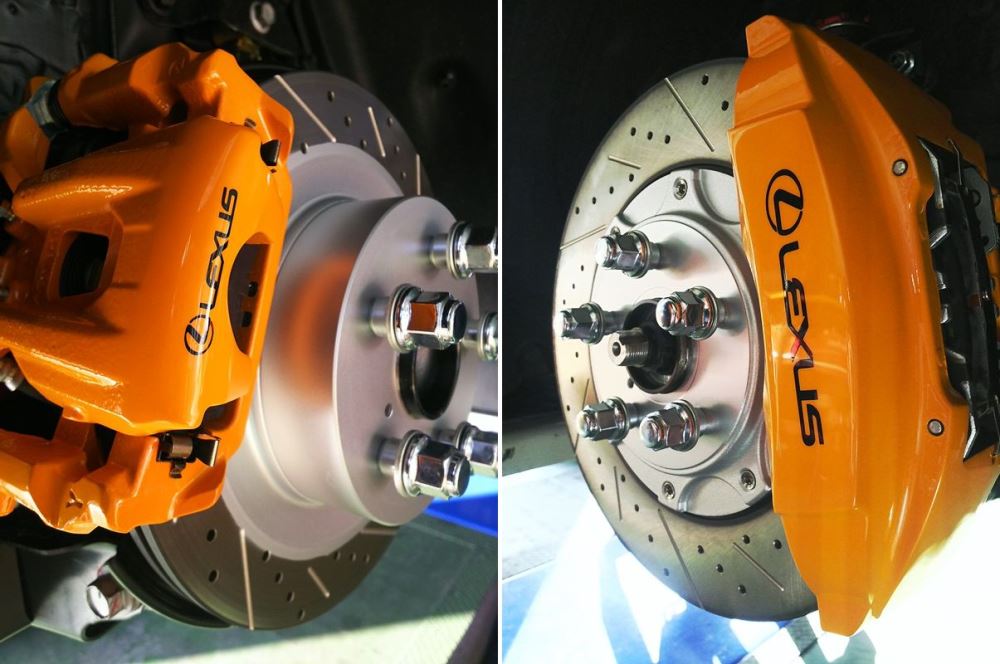 30アルファード レクサスキャリパーKIT装着編 | ブレーキ工房 K-CRAFT