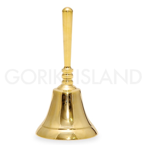 GORIKIISLAND ハンドベル M≫鐘 コールベル 呼び鈴 オーナメント 卓上