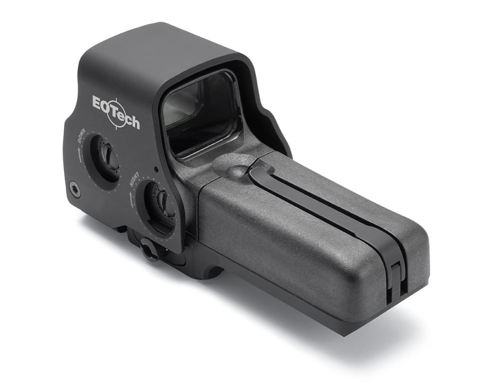 Eotech HWS 558 1x 1 MOA 68 MOA Red Ring Dot Matte Black