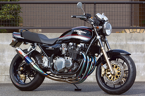KAWASAKI ZEPHYR750／No.011｜BULL DOCK(ブルドック)：GT-M