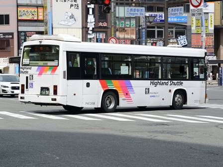 アルピコ交通05518号車