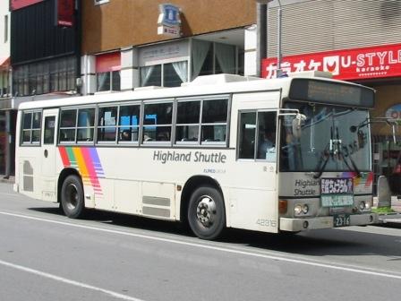 川中島バス42316号車