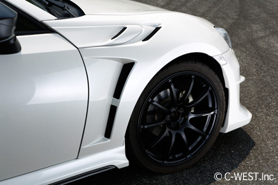 BRZ[ビーアールゼット] ZC6 ZN6/ZC6 86/BRZ フロントフェンダー | C-WEST